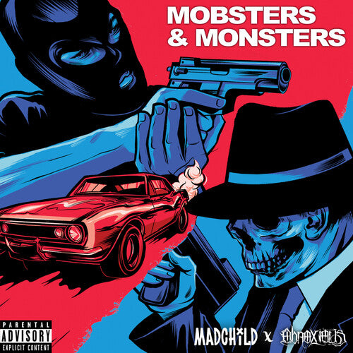 Madchild & Obnoxious Mobsters & Monsters - CD Album