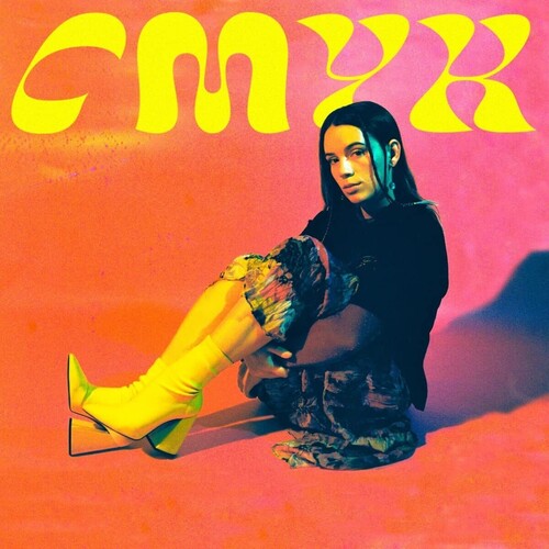 Maddie Jay CMYK - Record Album - Vinyl LP