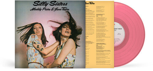 Maddy Prior & June Tabor Silly Sisters (Chrysalis Red Series) - Record Album - Vinyl LP