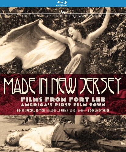 Made in New Jersey: Films From Fort Lee Made in New Jersey: Films From Fort Lee - 2-Disc Blu-Ray Set