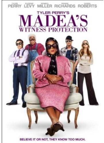 Madea's Witness Protection - DVD