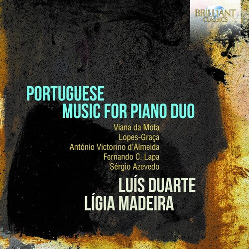 Madeira Duarte Portuguese Music for Piano Duo - CD Album