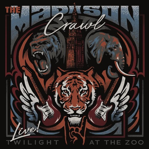 Madison Crawl Twilight At The Zoo - Double Record Album - Vinyl LP
