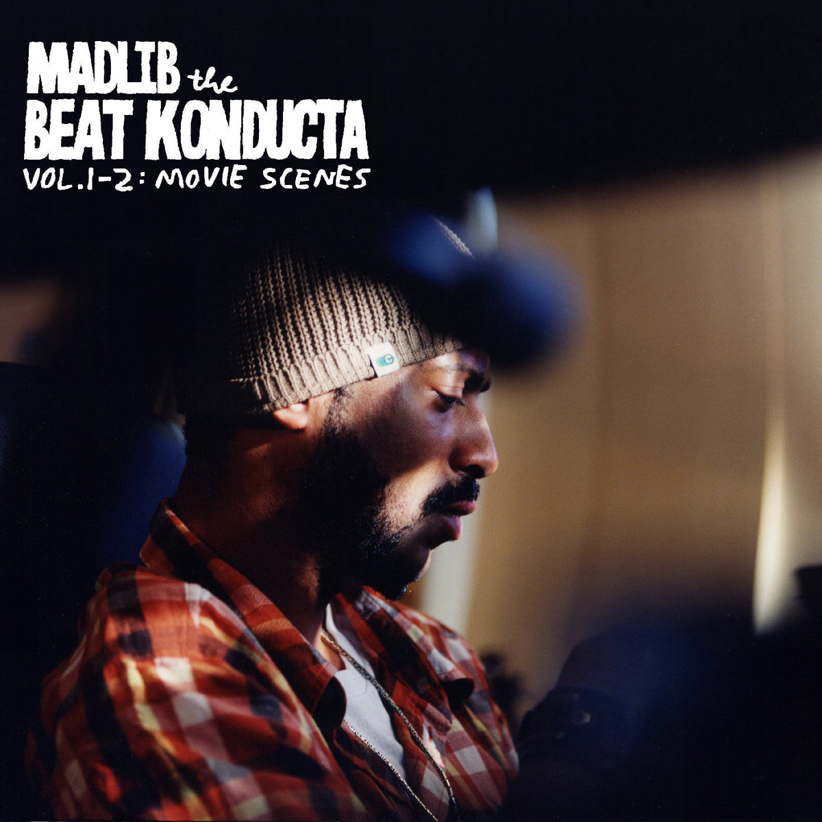 Madlib Beat Konducta Vol. 1-2: Movie Scenes & Movie Scenes, The Sequel - Siren Split Edition) (50/50 Split Blue & Red Mix Vinyl)