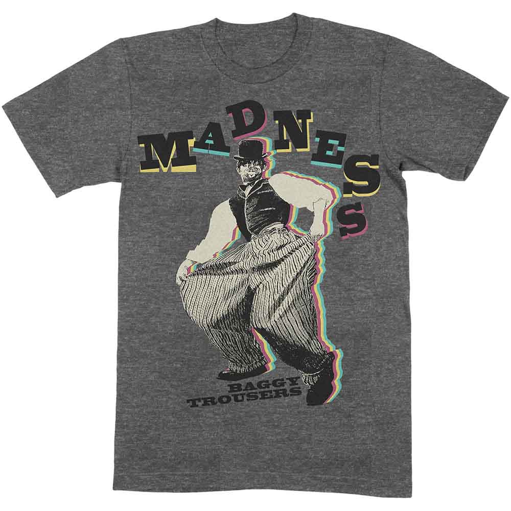 Madness Baggy Trousers Grey