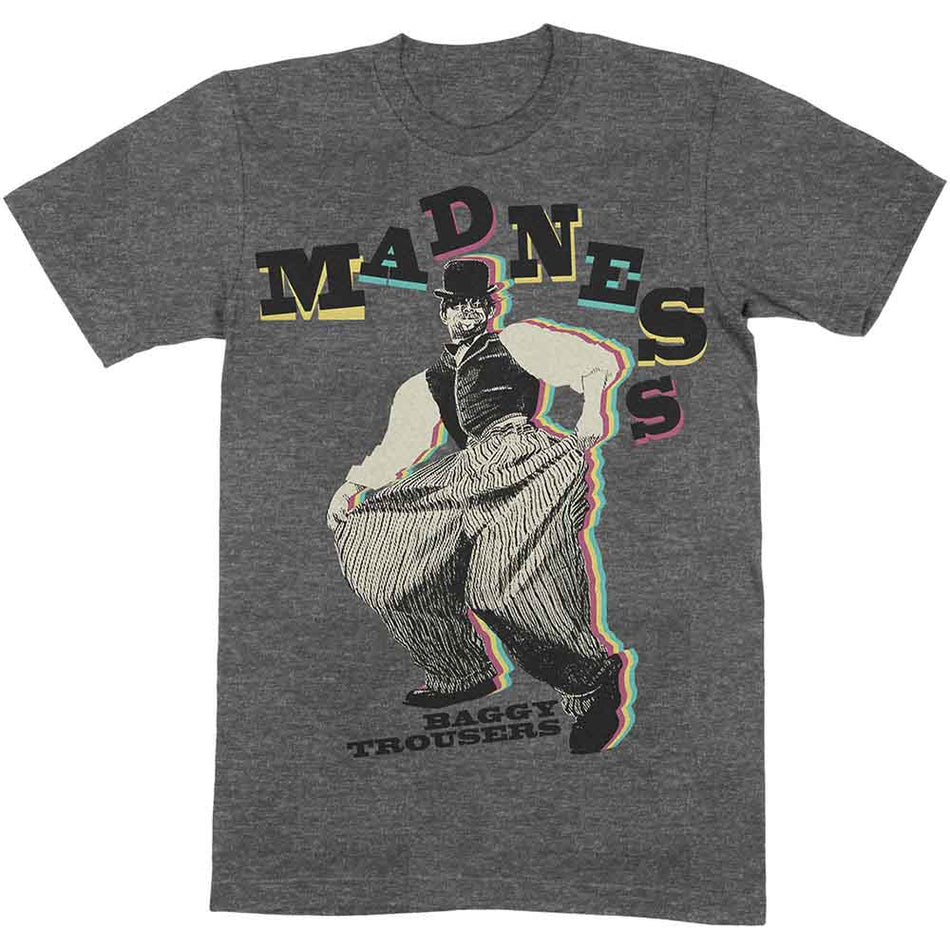Madness Baggy Trousers Grey