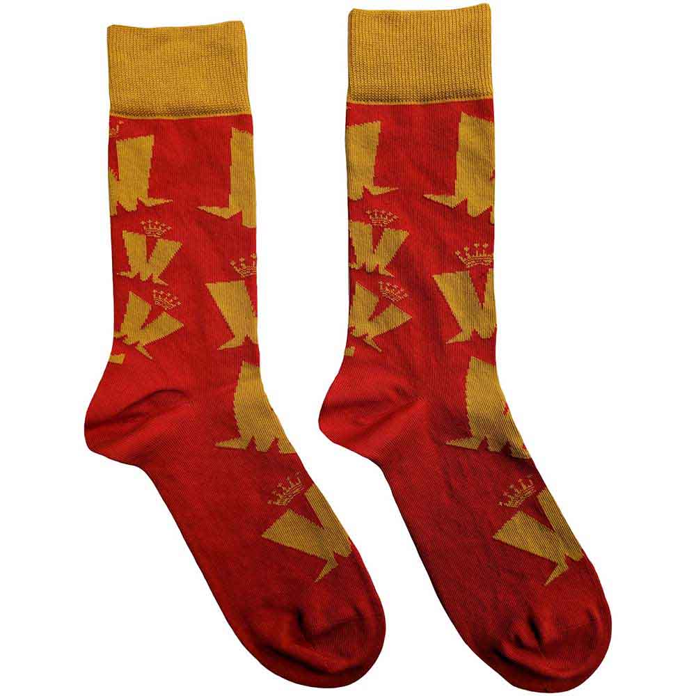 Madness Crown & M Pattern Red