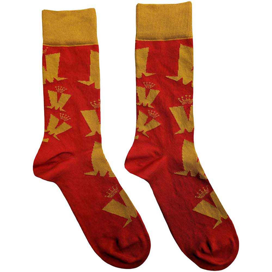Madness Crown & M Pattern Red