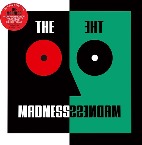 Madness Madness - Record Album - Vinyl LP