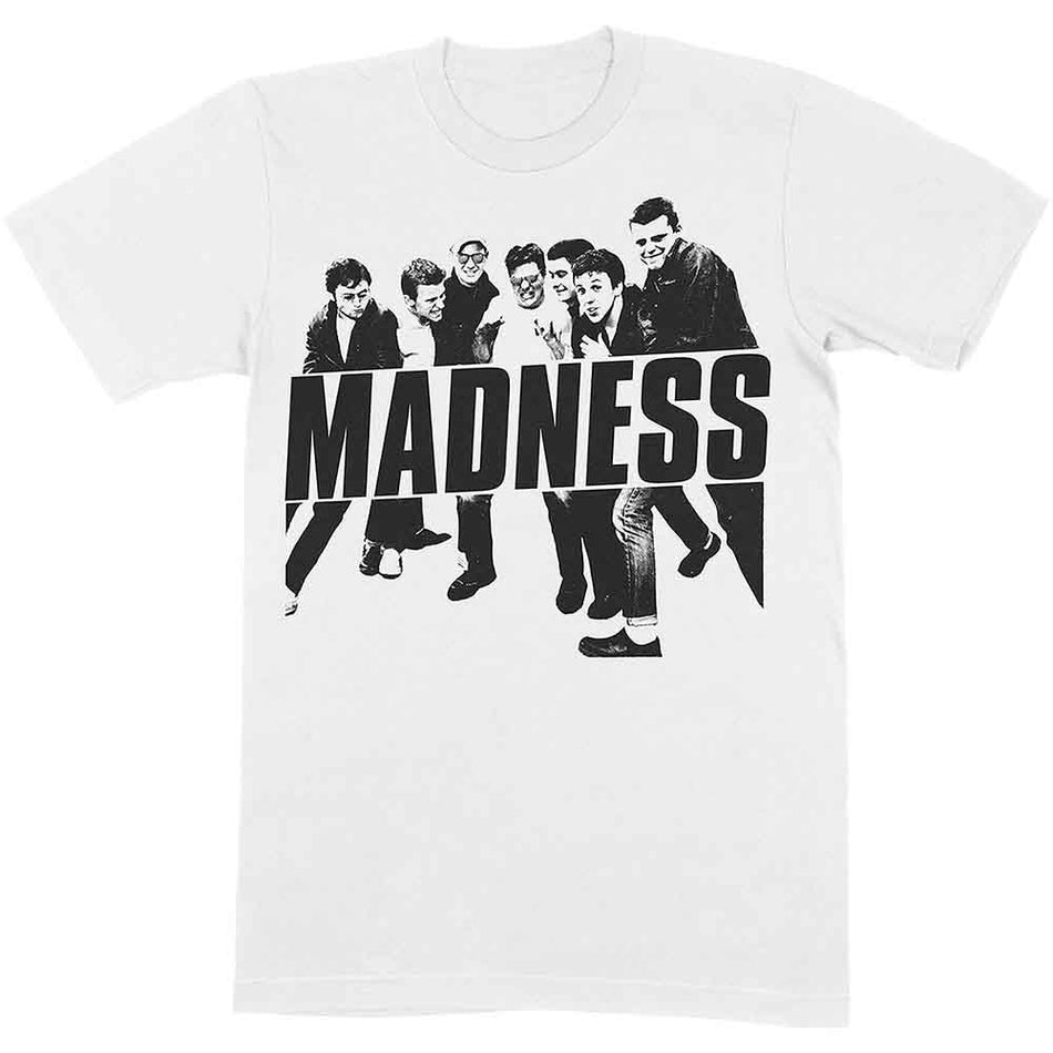 Madness Vintage Photo White