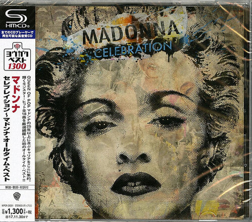 Madonna Celebration (SHM-CD) - CD Album