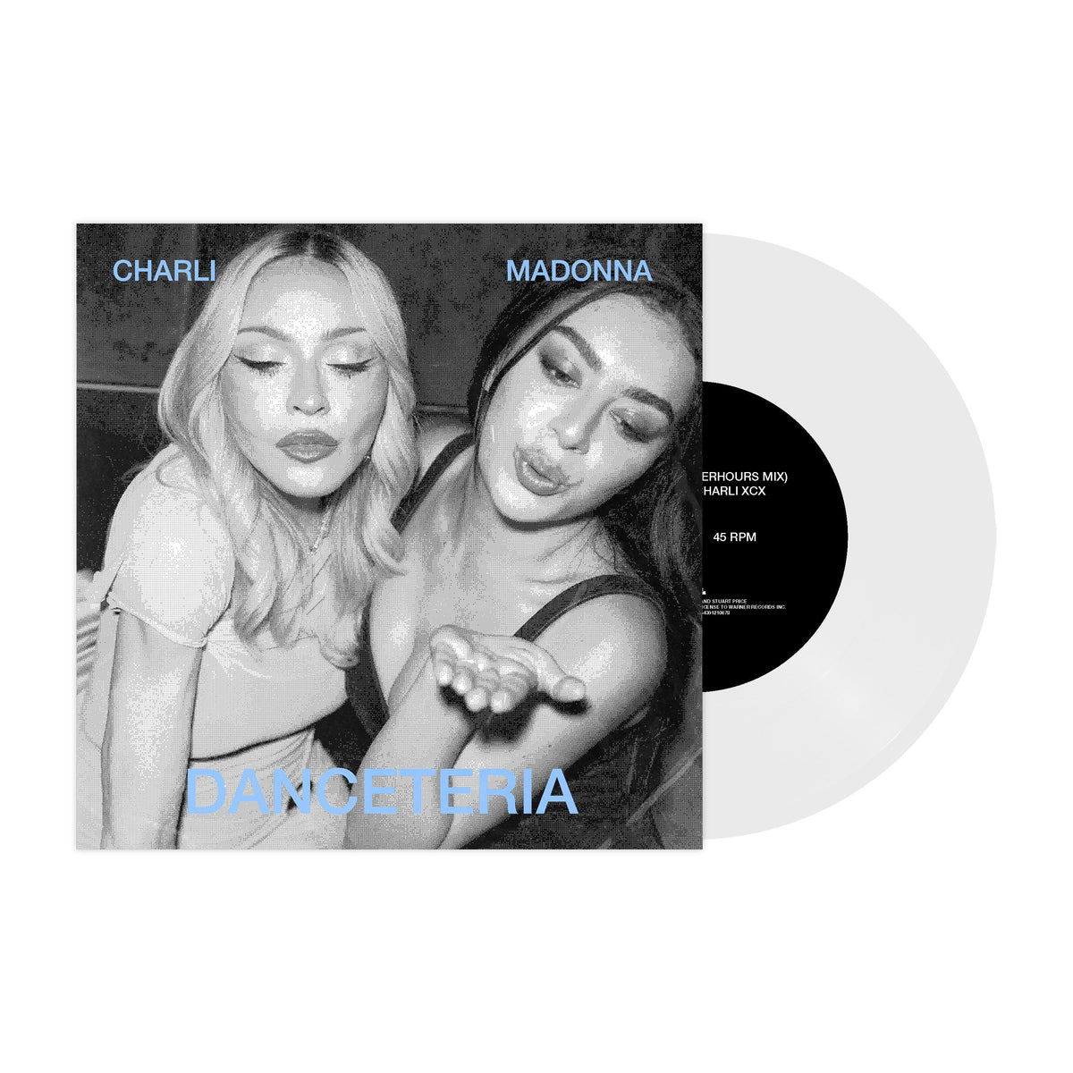 Madonna Danceteria (7" Single) [Clear Vinyl]