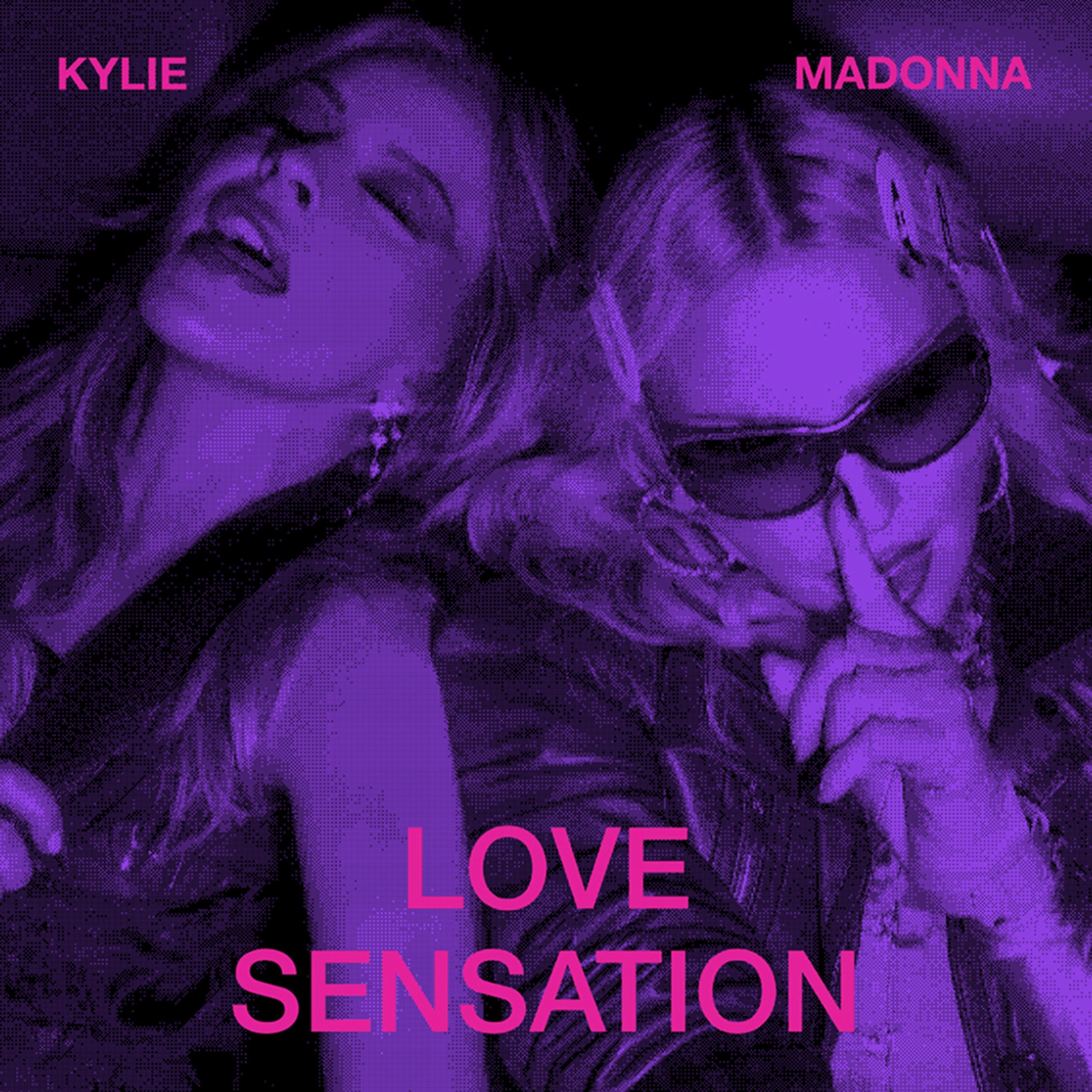 Madonna Love Sensation [Clear Vinyl 7" Single]