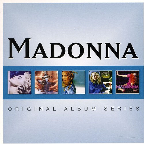 Madonna Original Album Series [Import] (5 Cd's)