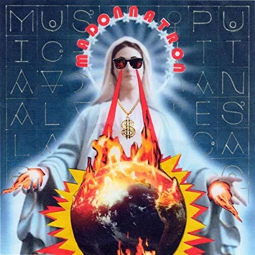 Madonnatron Musica All Puttanesca - Record Album - Vinyl LP