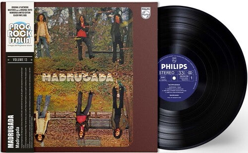 Madrugada Madrugada - Record Album - Vinyl LP