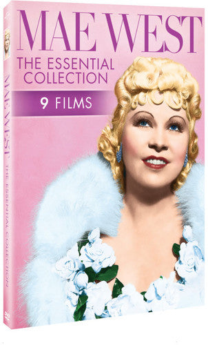 Mae West: The Essential Collection - 3-Disc DVD Set