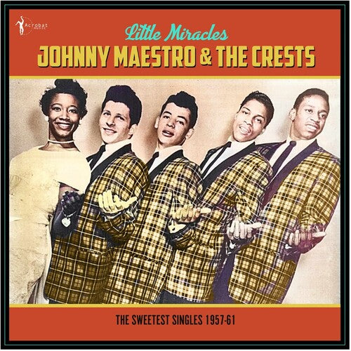 Maestro, Johnny & the Crests Little Miracles: The Sweetest Singles 1957-61 - Record Album - Vinyl LP