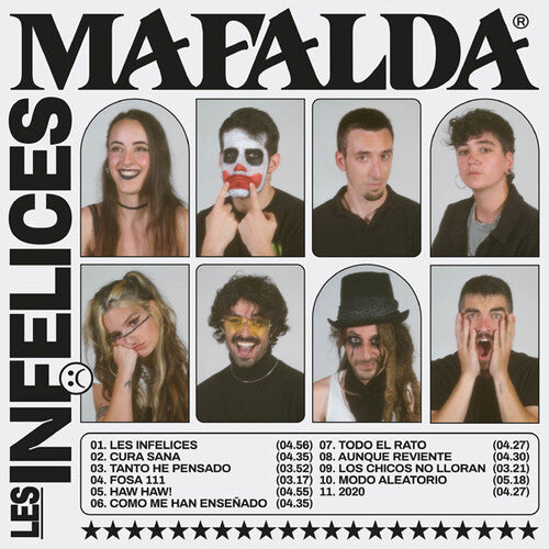 Mafalda Les Infelices - Record Album - Vinyl LP