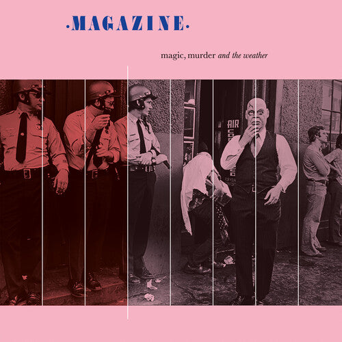 Magazine Magic, Murder and the Weather - Record Album - Vinyl LP
