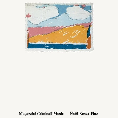 MAGAZZINI CRIMINALI Notti Senza Fine - Record Album - Vinyl LP