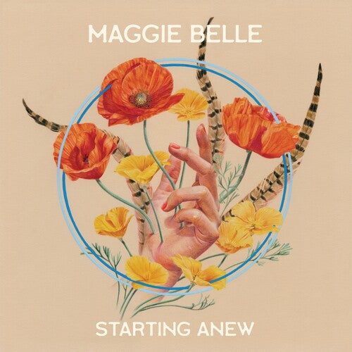 Maggie Belle Starting Anew (Teal) - Record Album - Vinyl LP