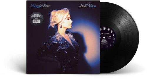 Maggie Rose Half Moon - Record Album - Vinyl LP