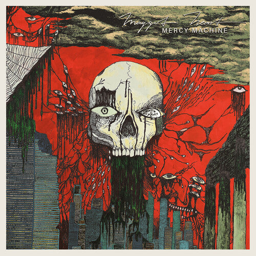 Maggot Heart Mercy Machine - Record Album - Vinyl LP