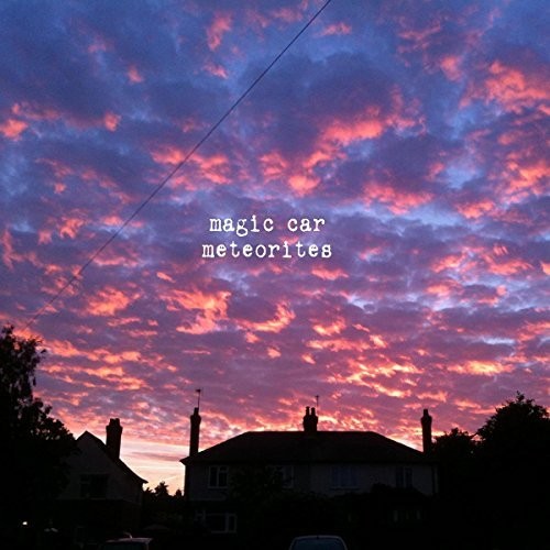 Magic Car Meteorites - CD Album