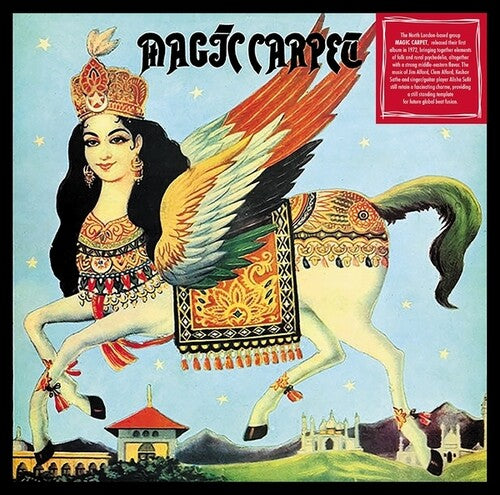 MAGIC CARPET Magic Carpet - Record Album - Vinyl LP