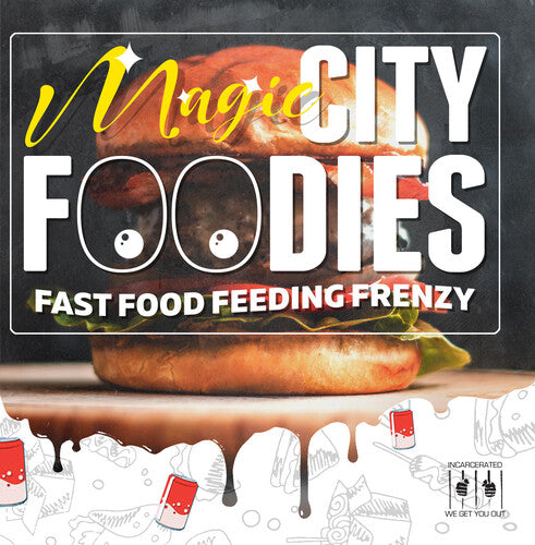 Magic City Foodies Fast Food Feeding Frenzy - CD Album