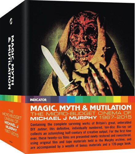 Magic Myth & Mutilation: Micro-Budget Cinema of Magic, Myth & Mutilation: The Micro-Budget Cinema Of Michael J. Murphy 1967-2015 - 10-Disc Blu-Ray Set