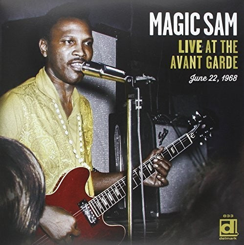 Magic Sam Live at the Avant Garde - Double Record Album - Vinyl LP