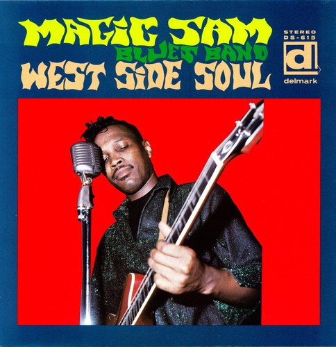 Magic Sam West Side Soul - Record Album - Vinyl LP