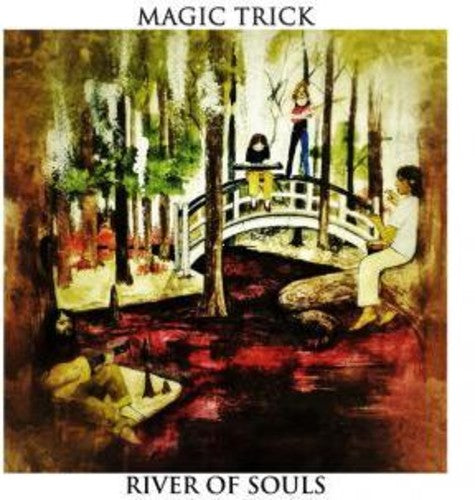 Magic Trick River of Souls - Record Album - Vinyl LP