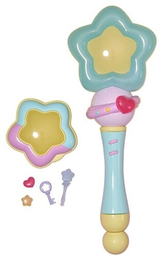 Magical Sister Luluttolilly Stattoneoneon Proplica Tamashii Nations - Magical Sisters LuluttoLilly - Proplica - Stattoneoneon & Glass Heart Houpu-Pact Set - CD Album