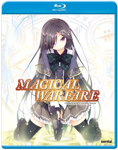 Magical Warfare Magical Warfare - 2-Disc Blu-Ray Set