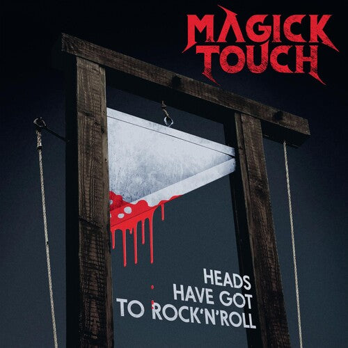 Magick Touch Heads Have Got To Rock'N'Roll - Record Album - Vinyl LP