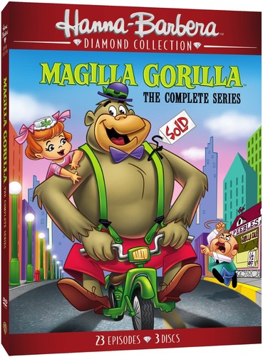Magilla Gorilla: The Complete Series Magilla Gorilla: The Complete Series - 3-Disc DVD Set