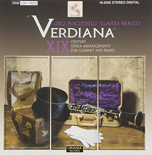 Magistrelli / Nicora Verdiana - CD Album