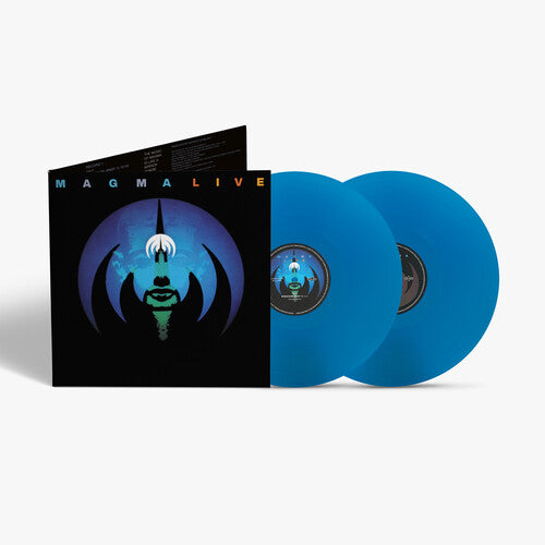 Magma Live - Blue - Double Record Album - Vinyl LP