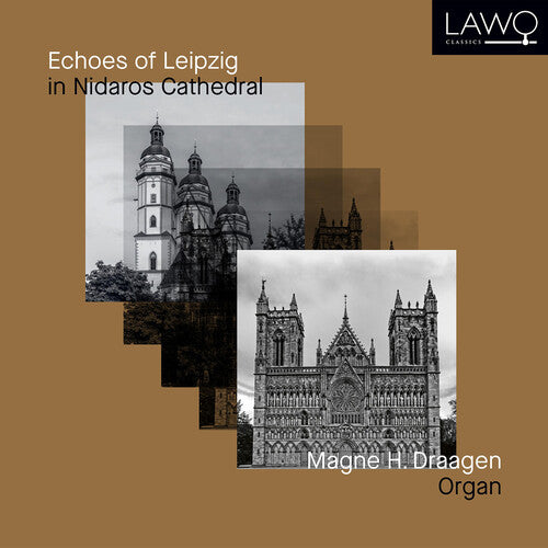 Magne H. Draagen Echoes of Leipzig - CD Album
