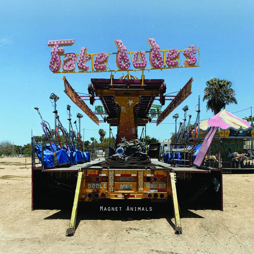 Magnet Animals Fake Dudes - Record Album - Vinyl LP