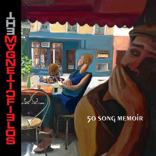 Magnetic Fields 50 Song Memoir - 5-Disc Record Album - Vinyl LP