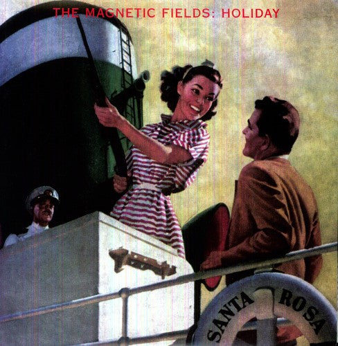 Magnetic Fields Holiday - Record Album - Vinyl LP