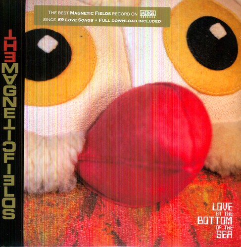 Magnetic Fields Love at the Bottom of the Sea - Record Album - Vinyl LP