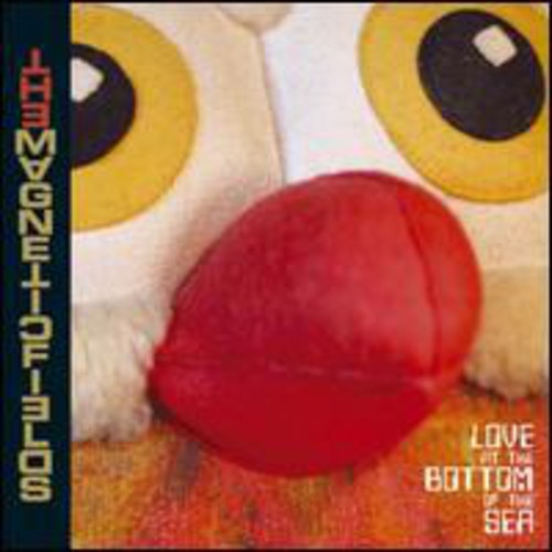 Magnetic Fields Love at the Bottom of the Sea - Record Album - Vinyl LP