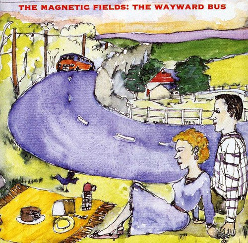 Magnetic Fields Wayward Bus & Distant Plastic Trees - CD Album