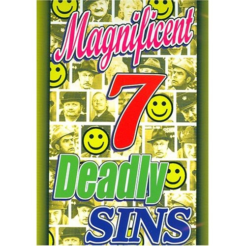 Magnificent 7 Deadly Sins - DVD