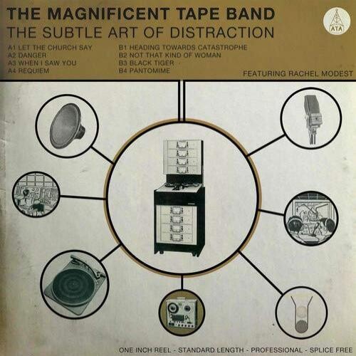 Magnificent Tape Band The Subtle Art Of Distraction - Record Album - Vinyl LP